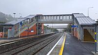 Construction completed on accessibility project at Cork train station 
