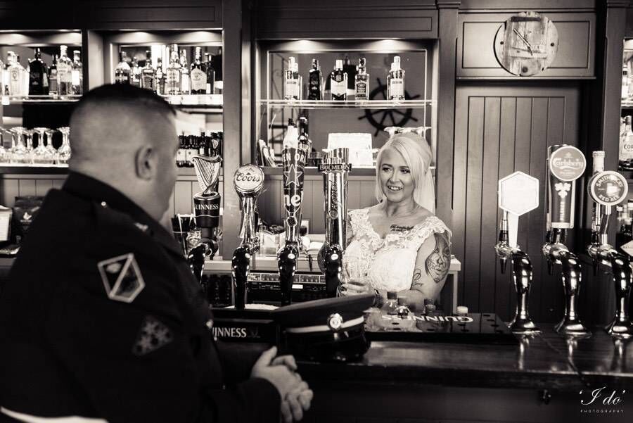 The couple had their wedding reception in The Park Hotel, Dungarvan in County Waterford. The couple had their wedding reception in The Park Hotel, Dungarvan in County Waterford.