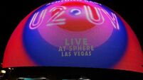 U2 finish 40-night Las Vegas run which saw band play for over 700,000 fans
