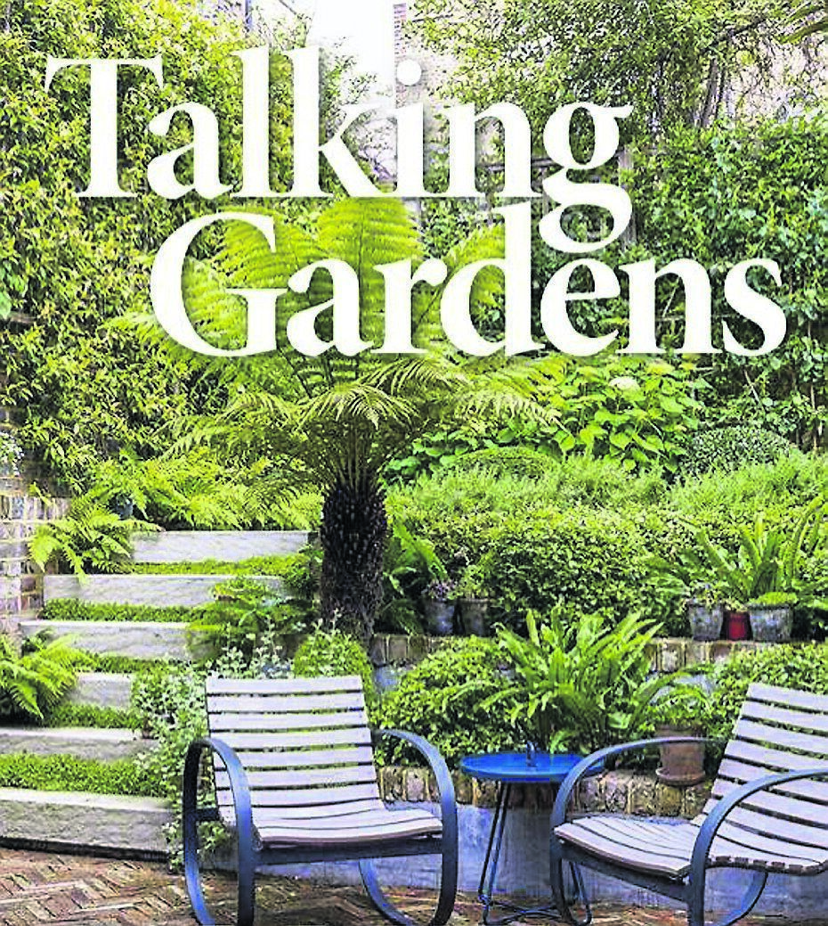 ABOVE: Talking Gardens is hosted by Stephanie Mahon, the editor of Gardens Illustrated