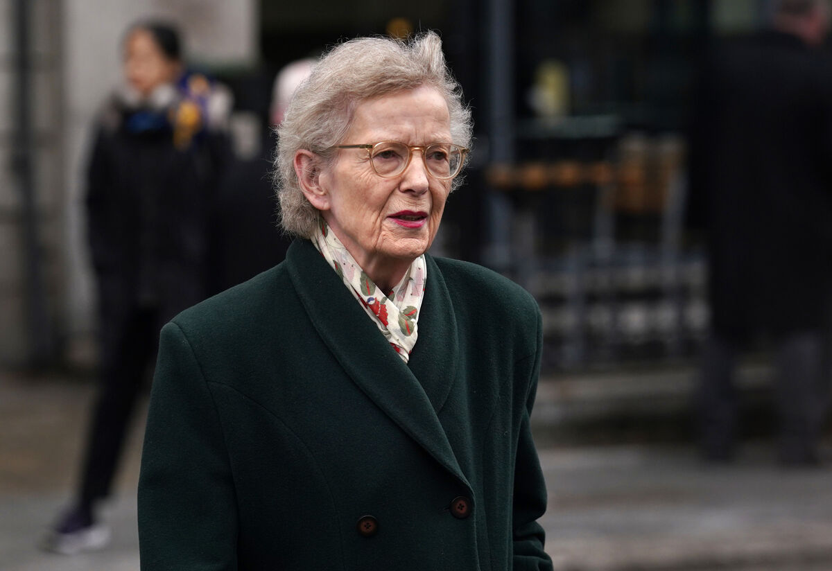 Former President of Ireland Mary Robinson. Picture: Brian Lawless/PA Wire Former President of Ireland Mary Robinson. Picture: Brian Lawless/PA Wire