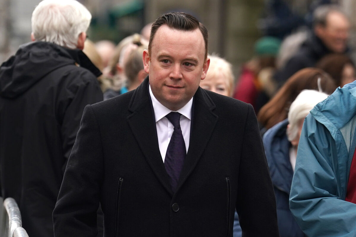 RTE presenter Fran McNulty arrives for a service at Mansion House in Dublin to celebrate the life of former RTE correspondent Charlie Bird, who died on Monday. Picture: Brian Lawless/PA Wire RTE presenter Fran McNulty arrives for a service at Mansion House in Dublin to celebrate the life of former RTE correspondent Charlie Bird, who died on Monday. Picture: Brian Lawless/PA Wire