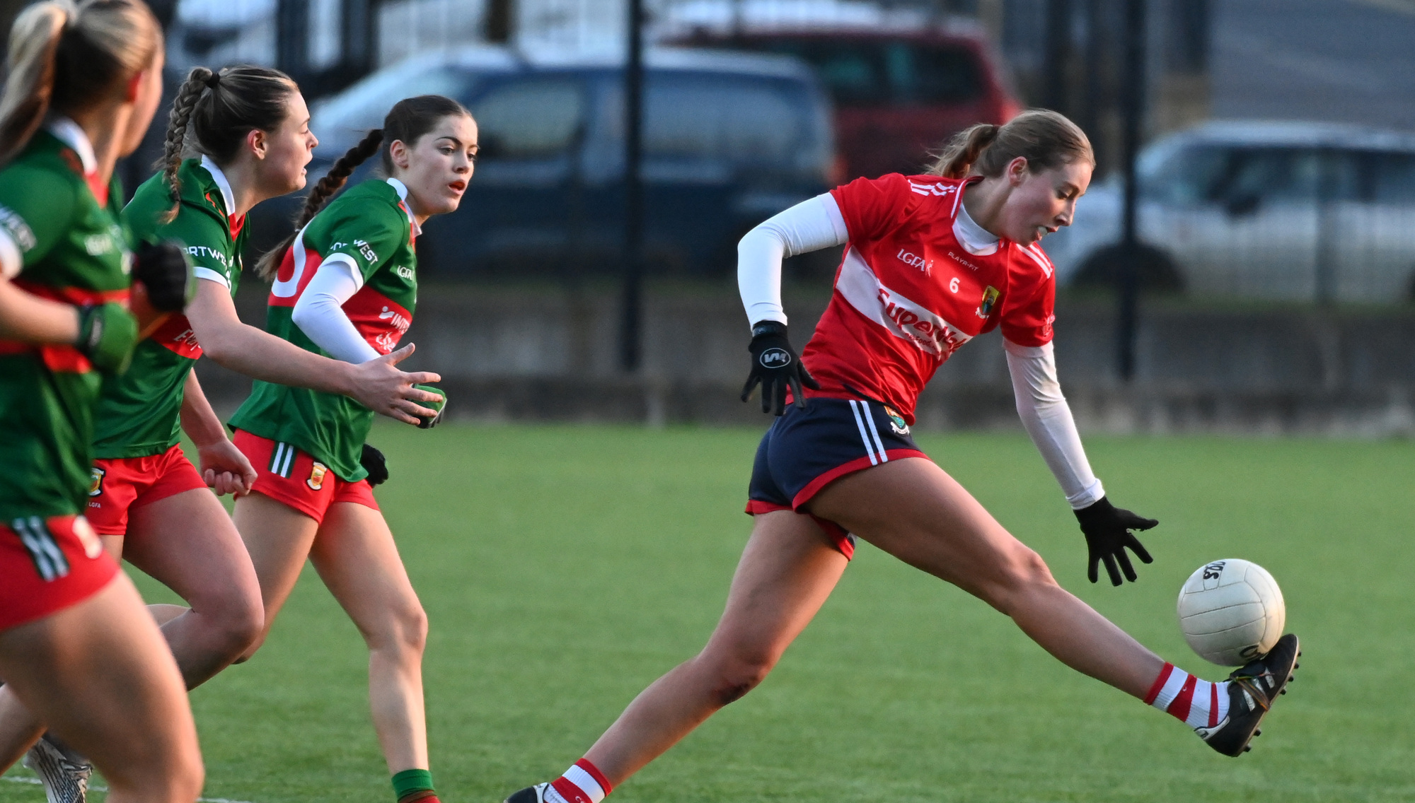 Ruby Halligan Cork ladies footballers are huge underdogs in Dublin