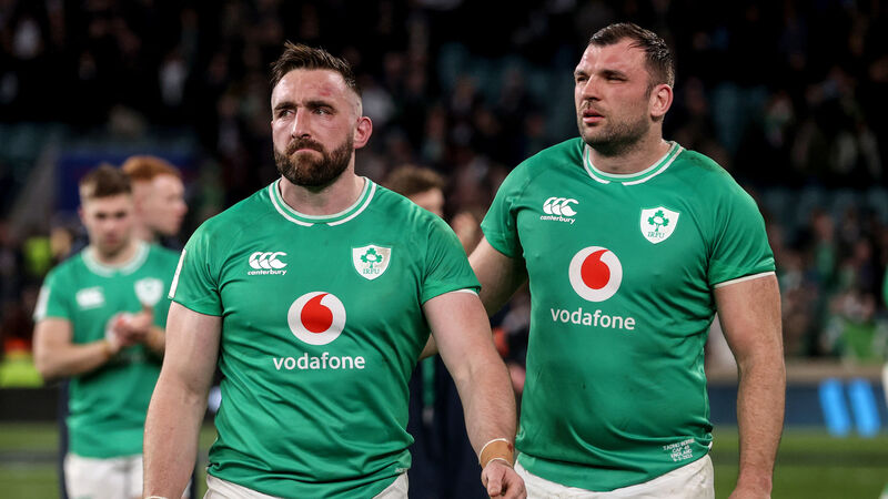 David Corkery on rugby: Slam dunked but Ireland can finish as winners David Corkery on rugby: Slam dunked but Ireland can finish as winners