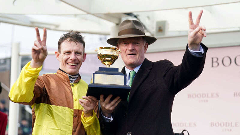 Cork jockey Paul Townend retains Gold Cup with brilliant display at Cheltenham Cork jockey Paul Townend retains Gold Cup with brilliant display at Cheltenham