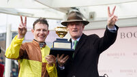 Cheltenham Festival 2024 - Gold Cup Day - Cheltenham Racecourse