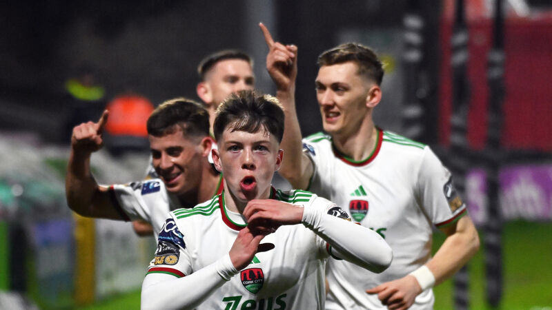 Cathal O'Sullivan and Sean Murray fire Cork City to win over Bray Wanderers at Turner's Cross