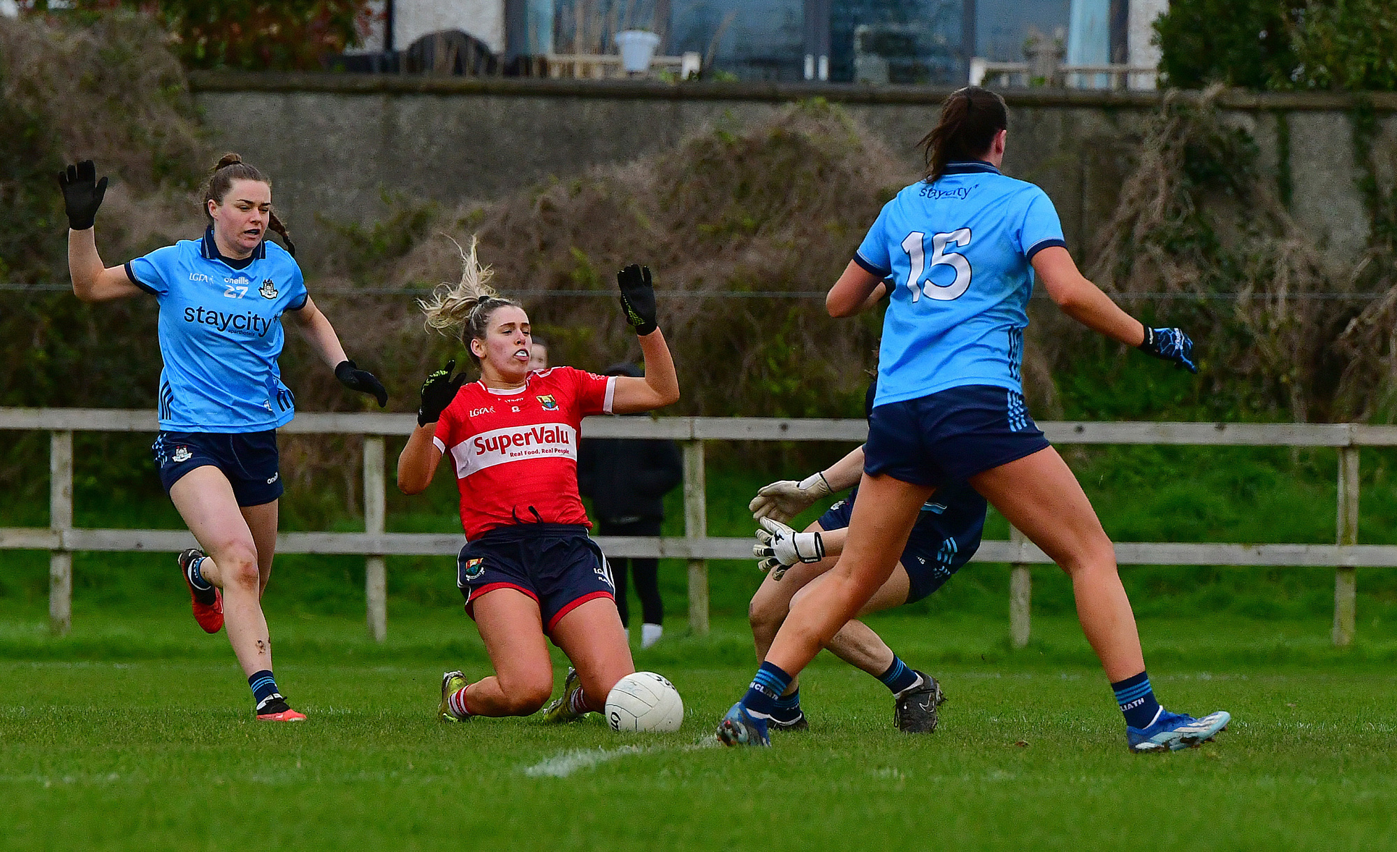 Ruby Halligan Cork ladies footballers on brink of relegation after loss to Dublin