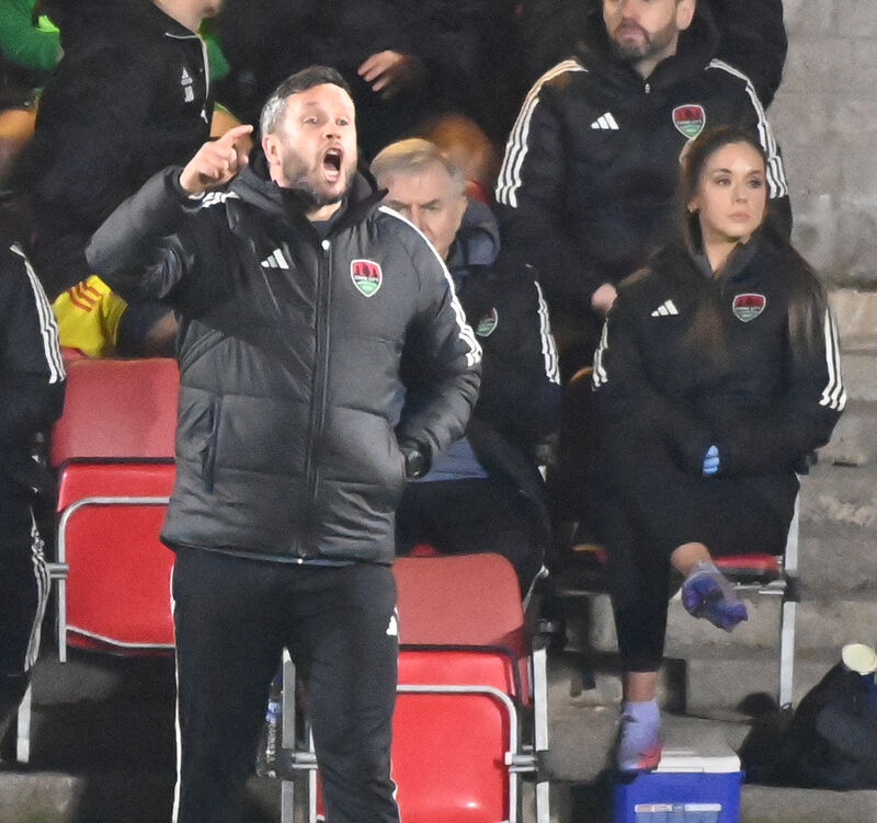 Cork City manager Tim Clancy on the sideline against Bray Wanderers. Picture: Eddie O'Hare Cork City manager Tim Clancy on the sideline against Bray Wanderers. Picture: Eddie O'Hare