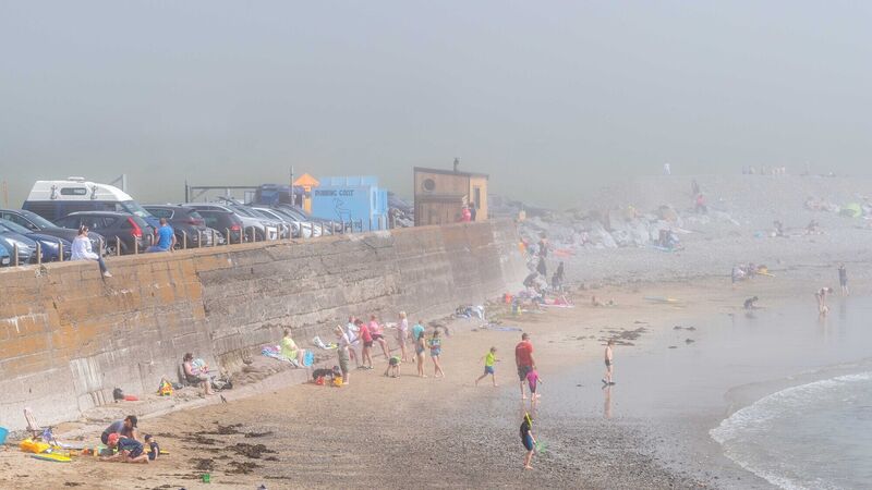 Family dramatically rescued by surfers after getting into trouble at Cork beach