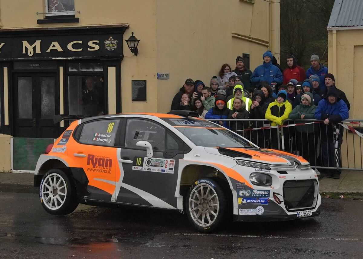 West Cork Rally: Home turf victory for Ballylickey's Keith Cronin