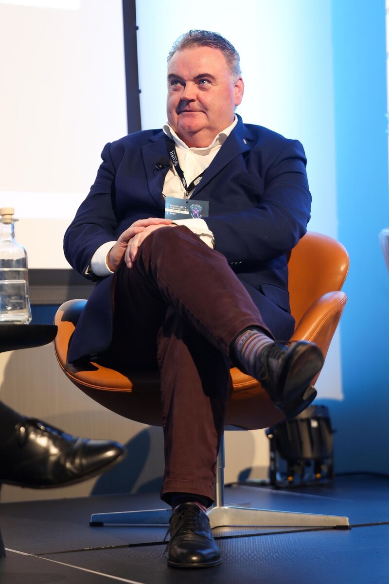 John Mullins said he intends to be a "fresh new voice for Ireland, and for Ireland South. 