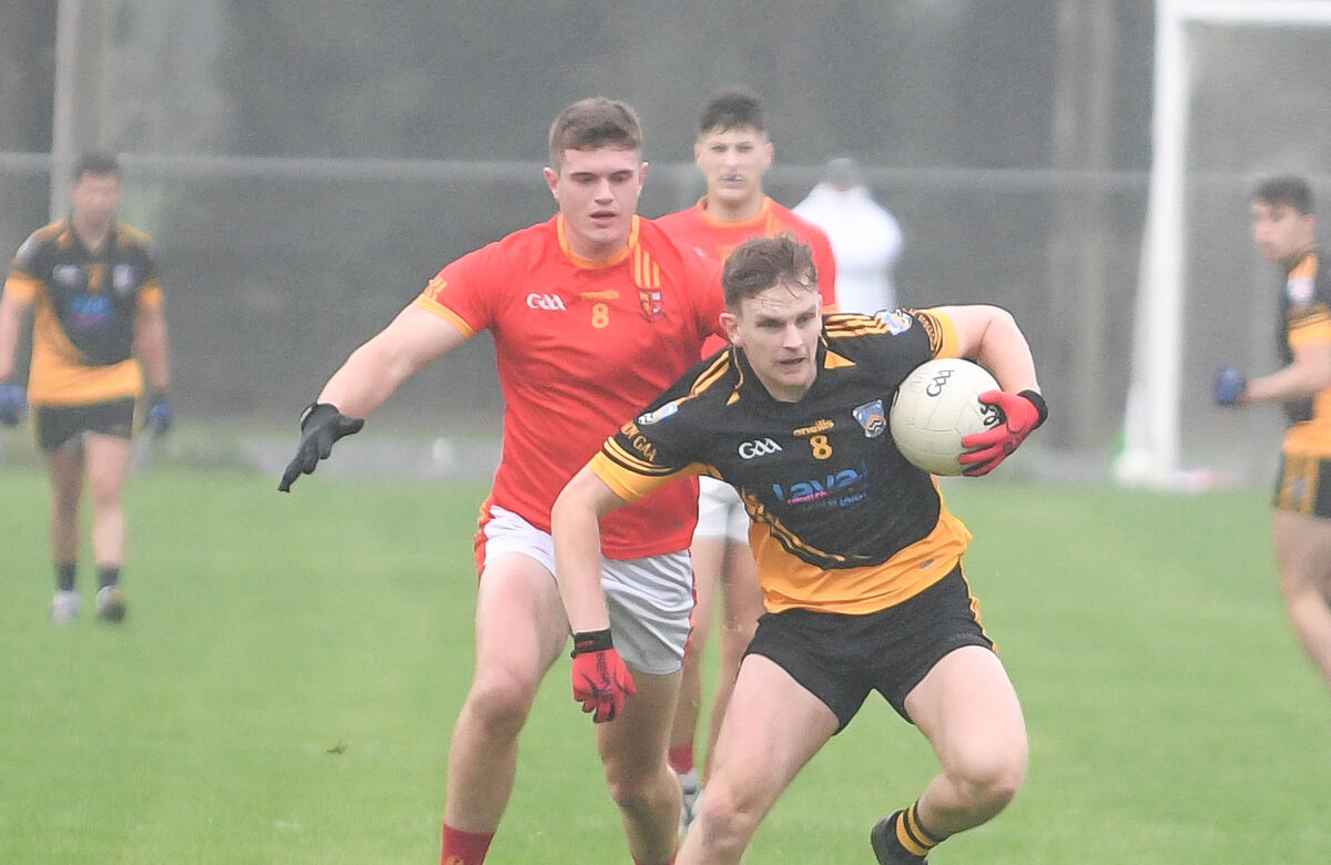 Pádraig de Róiste excelled in Fermoy's win over Kiskeam. Picture: David Keane Pádraig de Róiste excelled in Fermoy's win over Kiskeam. Picture: David Keane