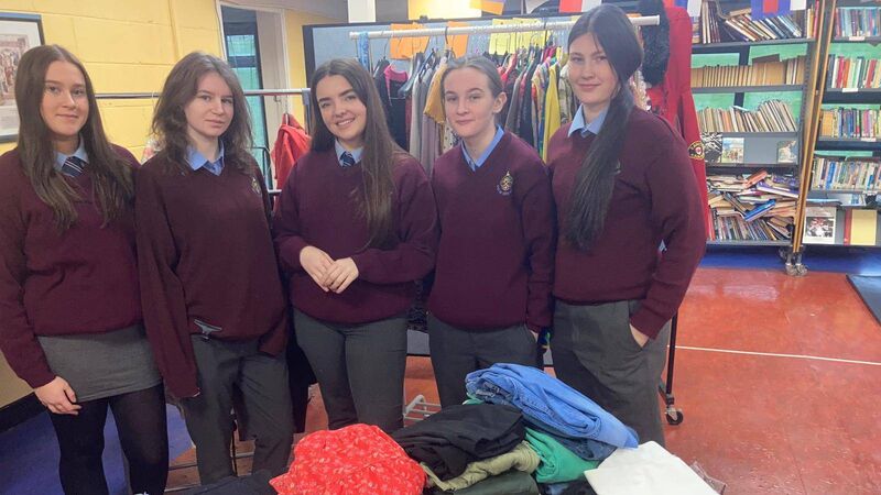 Cork students hope swap shop could change mindset around clothing consumption Cork students hope swap shop could change mindset around clothing consumption
