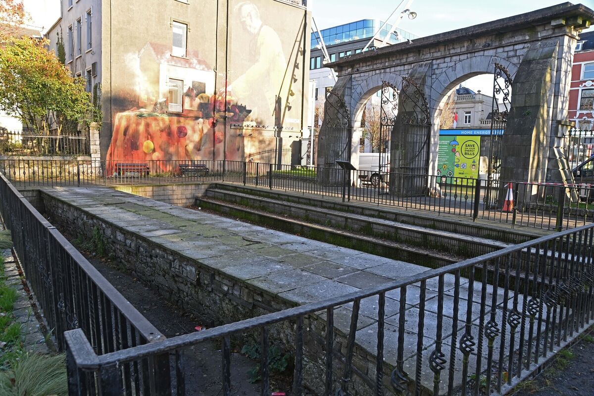 Bishop Lucey Park which will be redeveloped in Cork.Picture Denis Minihane. Bishop Lucey Park which will be redeveloped in Cork.Picture Denis Minihane.