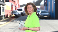 Jane Jolly collects Echo Women in Sport Award for brilliant displays on the world stage