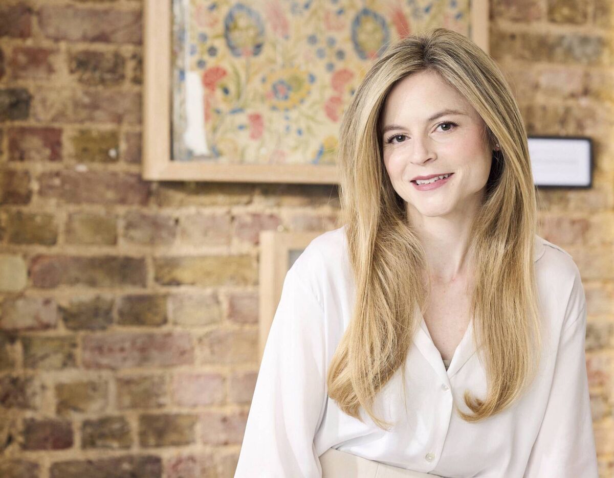 Anabel Kingsley. Picture: Philip Kingsley/PA