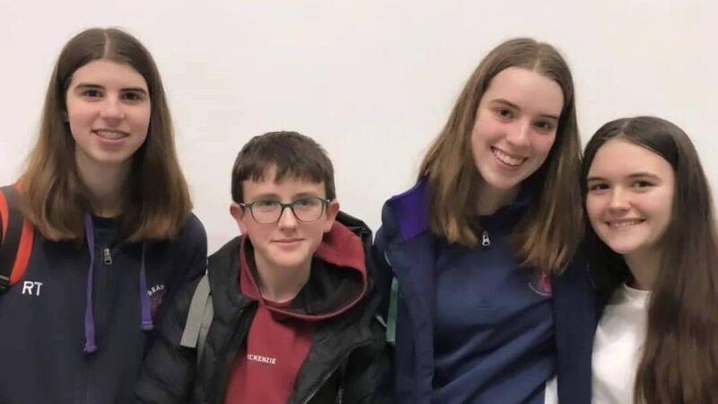 Cork Swimming: Exciting displays at Aspiring Champions meet in UL Cork Swimming: Exciting displays at Aspiring Champions meet in UL