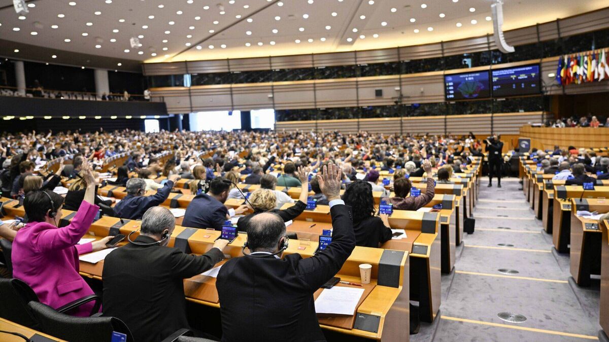 The European Parliament adopted the world's first regulation on AI on March 13th. The European Parliament adopted the world's first regulation on AI on March 13th.