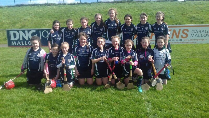 The Laochra Óg camogie team from Muskerry who participated in the Camán to Munster event in 2017. The Laochra Óg camogie team from Muskerry who participated in the Camán to Munster event in 2017.