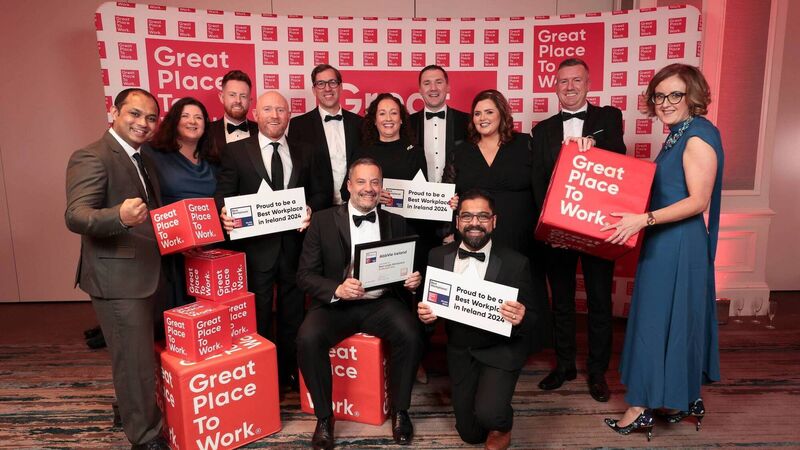 AbbVie Cork wins Great Place to Work award