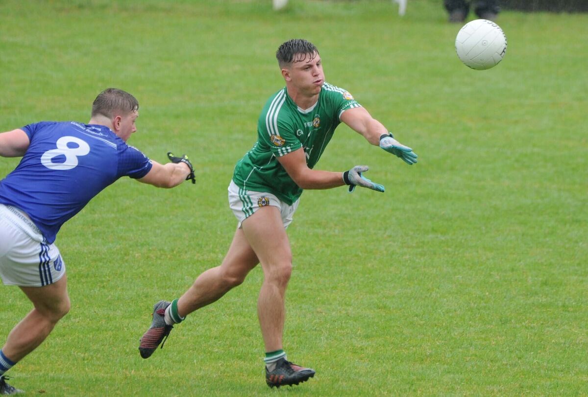 Aghada's Kyle O'Shea is a crucial player for the East Cork side. Picture: Denis Minihane