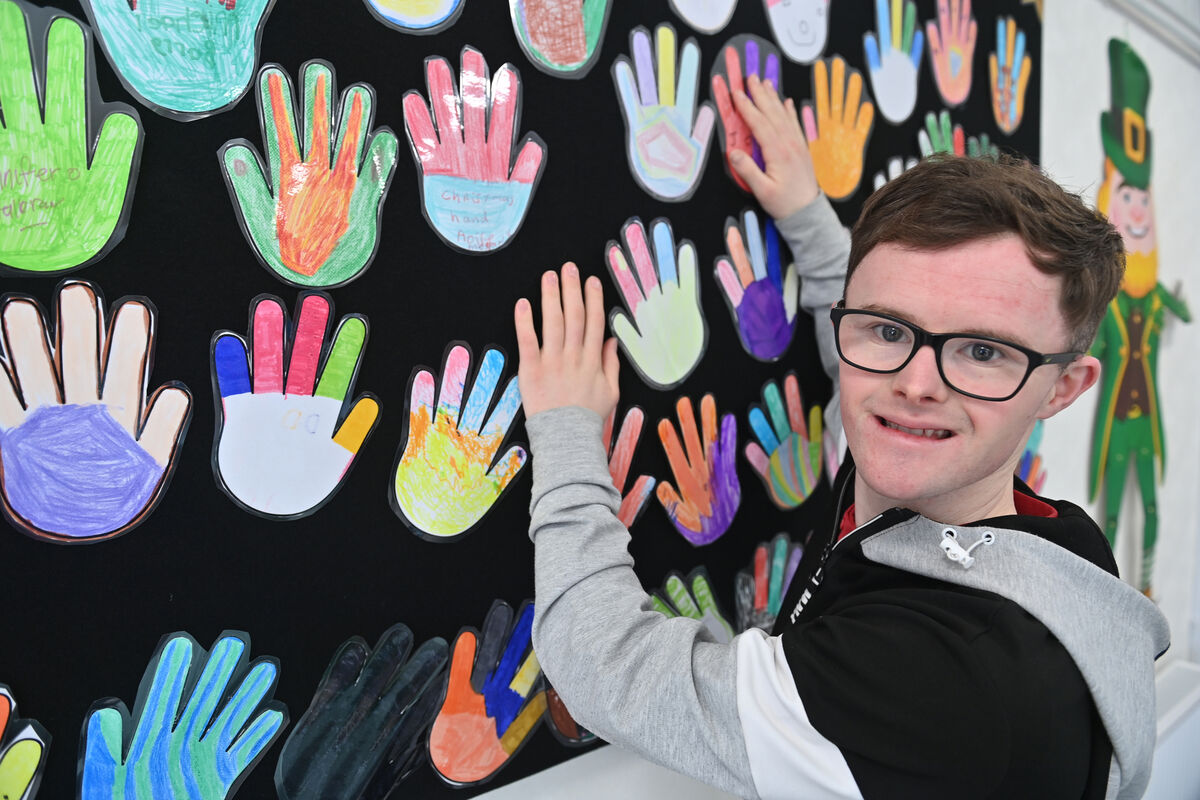 Liam Buckley at the Down Syndrome Cork Field of Dreams ahead of World Down Syndrome Day. Picture Dan Linehan Liam Buckley at the Down Syndrome Cork Field of Dreams ahead of World Down Syndrome Day. Picture Dan Linehan