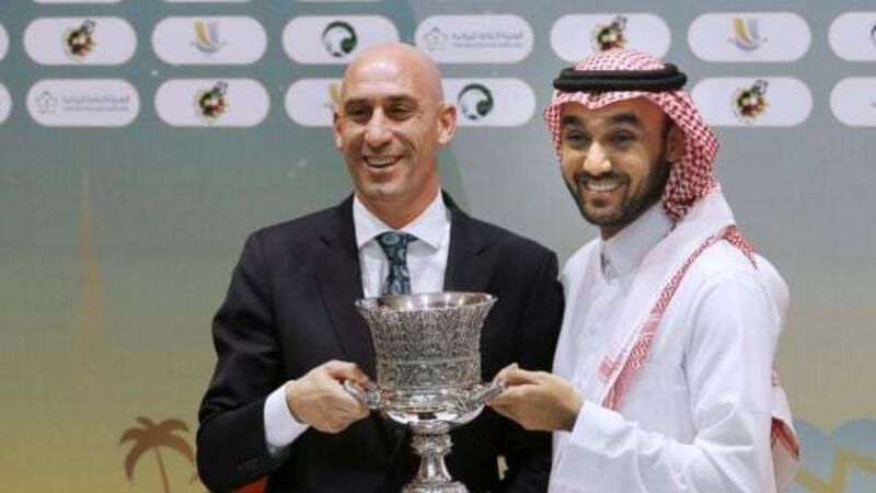 Police raid Spanish soccer federation in Saudi Arabia super cup deal probe Police raid Spanish soccer federation in Saudi Arabia super cup deal probe