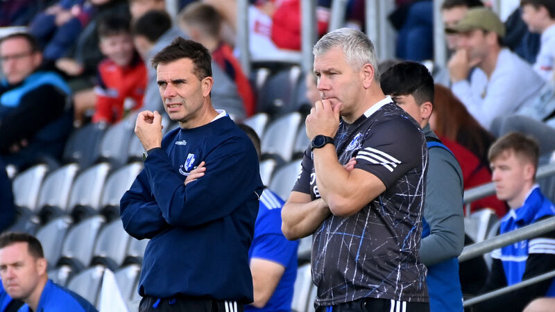 Diarmuid O'Sullivan says he would be 'foolish' to rule out Cork job in the future Diarmuid O'Sullivan says he would be 'foolish' to rule out Cork job in the future