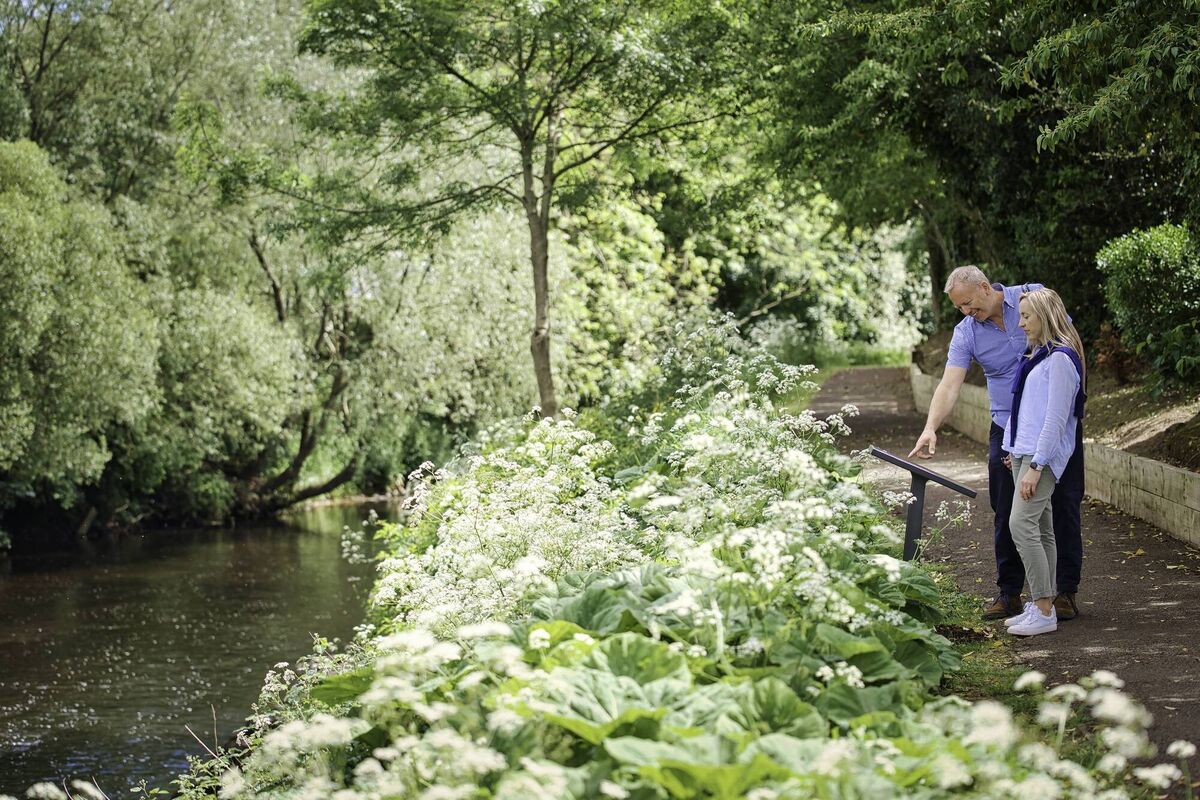 Visitors enjoy retracing poet Seamus Heaney’s roots in the Bellaghy area. His poetry regularly drew upon the loughs, rivers and bogs he visited in his formative years. Visitors enjoy retracing poet Seamus Heaney’s roots in the Bellaghy area. His poetry regularly drew upon the loughs, rivers and bogs he visited in his formative years.