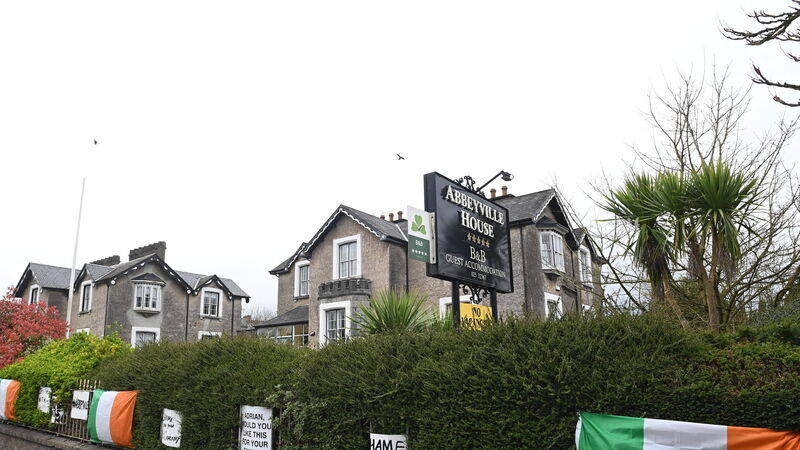 Fermoy protest group may be told to relocate as residents move into protection centre Fermoy protest group may be told to relocate as residents move into protection centre