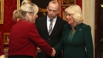 Camilla says Charles is doing very well as she completes Northern Ireland visit