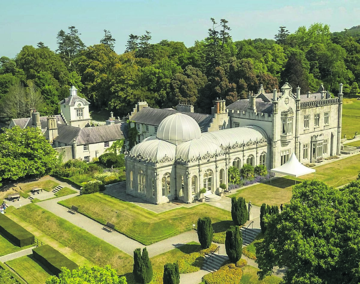 The Killruddery estate in Wicklow, which features in the new Netflix film Irish Wish. It is open to the public from April to October. The Killruddery estate in Wicklow, which features in the new Netflix film Irish Wish. It is open to the public from April to October.