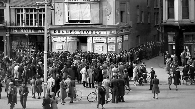Amid austerity, Dunnes was born, here in Cork city, 80 years ago today Amid austerity, Dunnes was born, here in Cork city, 80 years ago today