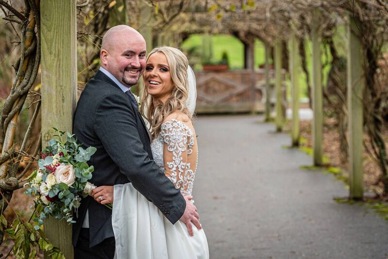 The happy couple. The happy couple.