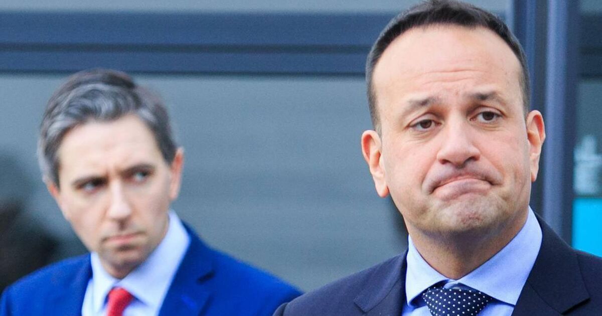 Simon in, Leo out: Did FG learn nothing from referendum loss? - Vimarsana News