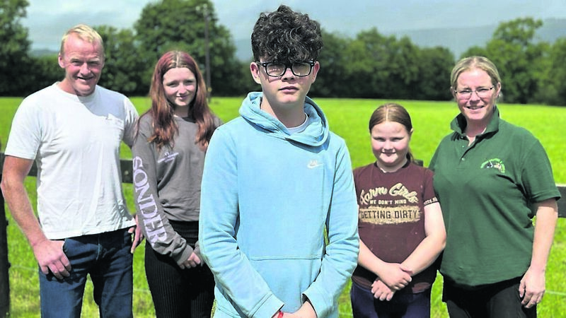Teen gets slice of rural Cork life in TV series 'Raised by The Village' Teen gets slice of rural Cork life in TV series 'Raised by The Village'