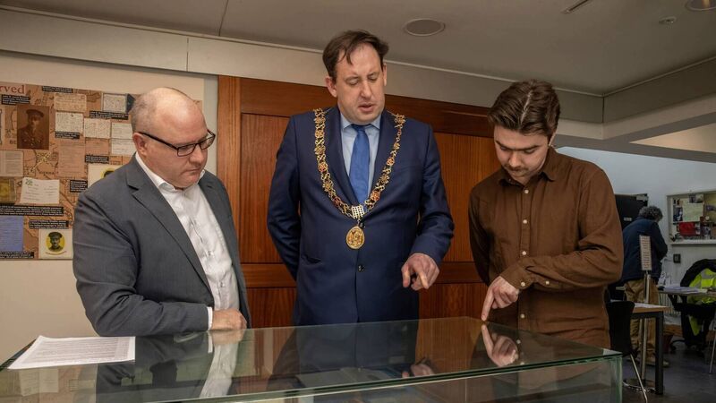 Mayor launches exhibition on Cork and First World War