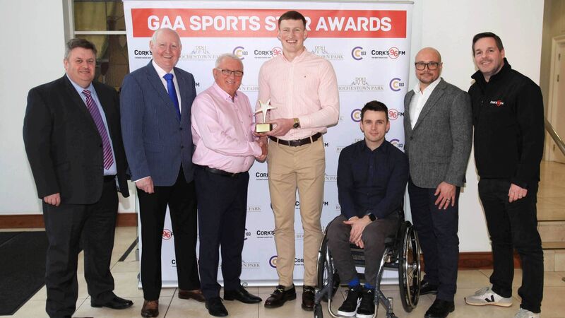 Cork's Colin O'Brien honoured after Fitzgibbon Cup success Cork's Colin O'Brien honoured after Fitzgibbon Cup success