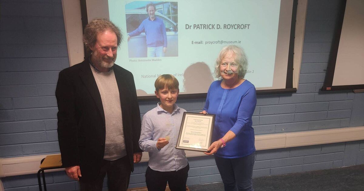 Cork boy is the first person to find a sample of the rarest quartz on the planet in 150 years - Vimarsana News