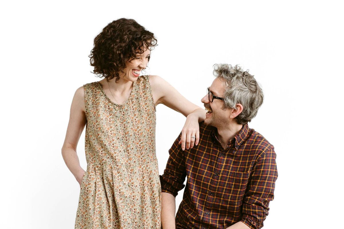 Frank Prendergast and Marci Cornett, couple and multi-award-winning marketing duo. Picture: Ayna Lorenzo. Frank Prendergast and Marci Cornett, couple and multi-award-winning marketing duo. Picture: Ayna Lorenzo.