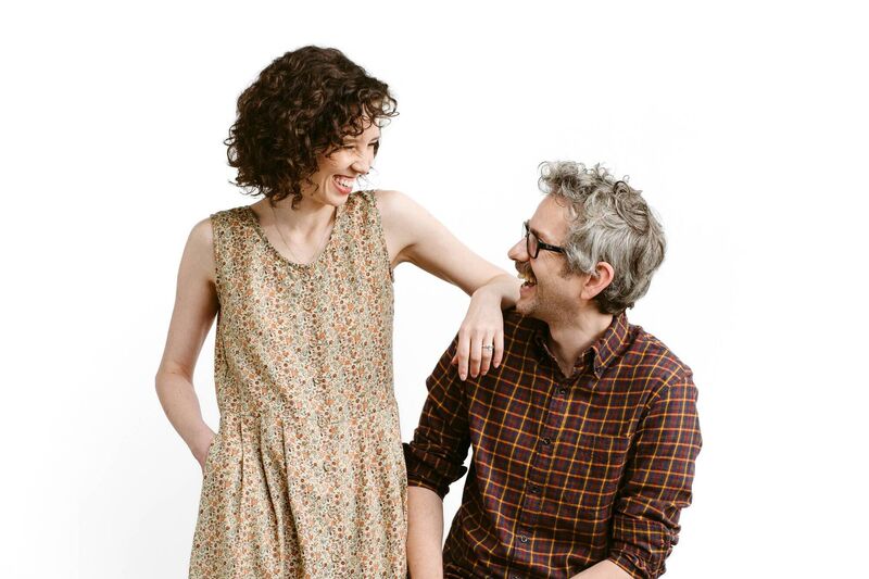 Frank Prendergast and Marci Cornett, couple and multi-award-winning marketing duo. Picture: Ayna Lorenzo. Frank Prendergast and Marci Cornett, couple and multi-award-winning marketing duo. Picture: Ayna Lorenzo.