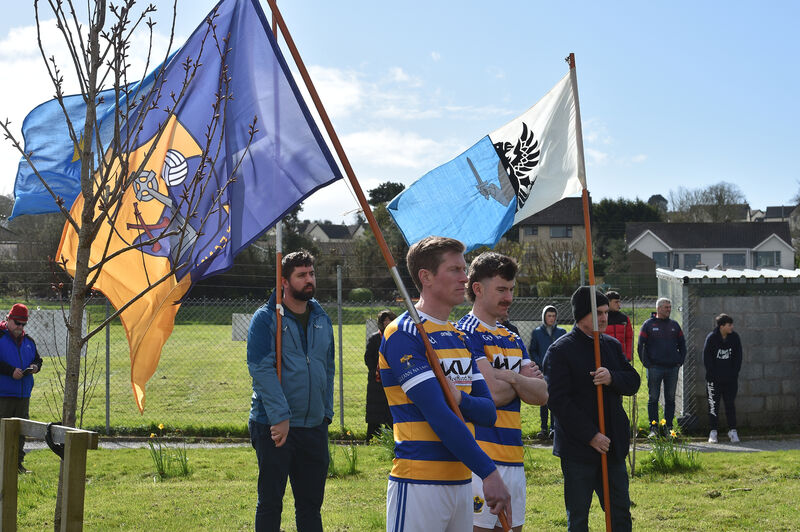 Evan Lucey and Dermot Mullan at the opening of a memorial garden in honour of the Ballycannon Boys at Ballycannon Park, Cork. Picture Dan Linehan Evan Lucey and Dermot Mullan at the opening of a memorial garden in honour of the Ballycannon Boys at Ballycannon Park, Cork. Picture Dan Linehan