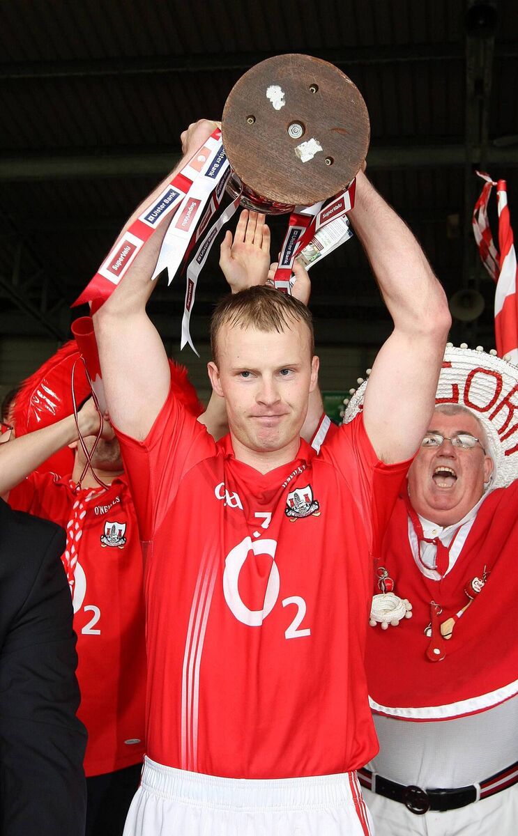 Cork's Michael Shields lifts the Munster Cup in 2012. The Rebels haven't lifted the trophy since. Picture: INPHO/Lorraine O'Sullivan 
