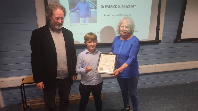 Cork boy is the first person to find a sample of the rarest quartz on the planet in 150 years Cork boy is the first person to find a sample of the rarest quartz on the planet in 150 years