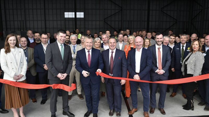 'A vote of confidence': Logistics company opens new warehouse facility in Cork 'A vote of confidence': Logistics company opens new warehouse facility in Cork