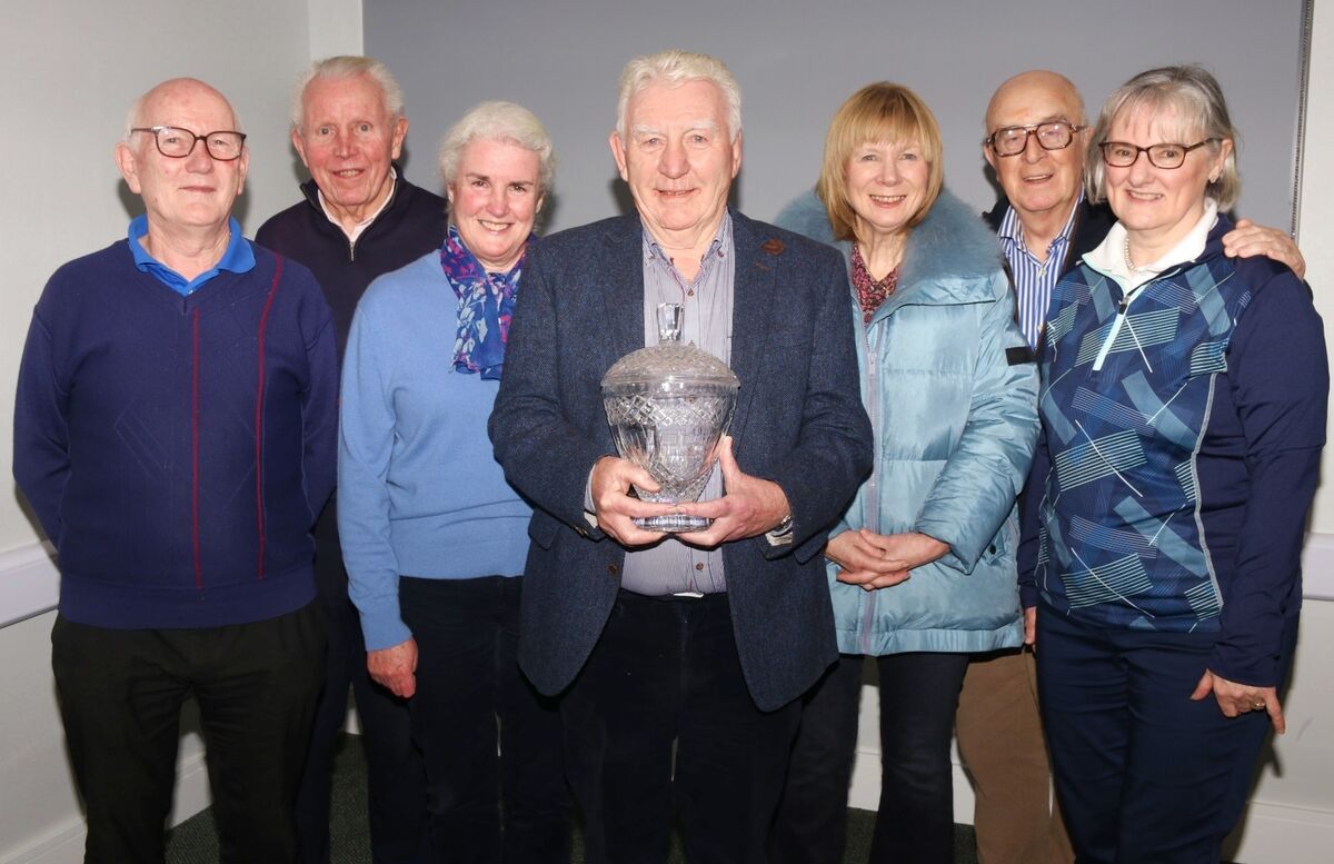 Muskerry who won the Cope Alliance Team Award