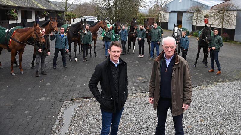 Willie Mullins full of admiration for Paul Townend as focus turns to Fairyhouse
