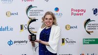 Majella Galvin named Outstanding Leader at National Property Awards