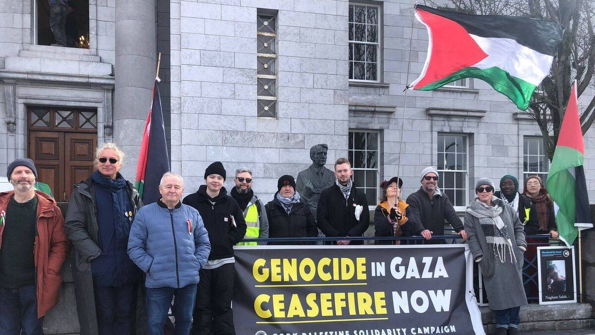 Cork people undertaking three day fast to highlight Gaza plight